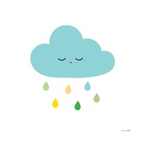 Sleepy Cloud I Fine Art Print