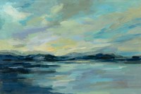 Indigo Sea Fine Art Print