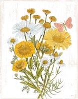 White Barn Flowers X Fine Art Print