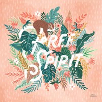 Jungle Hangout IV Fine Art Print