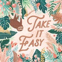 Jungle Hangout III Fine Art Print