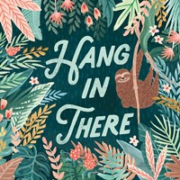 Jungle Hangout II Fine Art Print