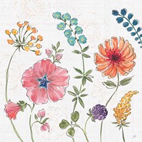 Gypsy Meadow III Fine Art Print