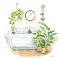 Greenery Bath II Fine Art Print