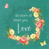 Garden District V Framed Print