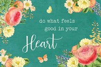 Garden District I Fine Art Print