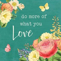 Garden District III Framed Print