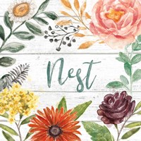 Flower Fest III Fine Art Print