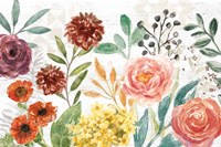 Flower Fest I Fine Art Print