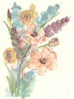 Earthy Bouquet II Fine Art Print