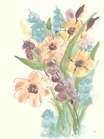 Earthy Bouquet I Fine Art Print
