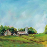 June Farm Fine Art Print