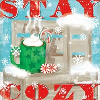 Snowy Fun VI Fine Art Print