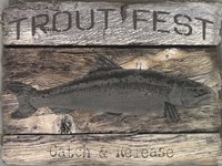 Trout Fest Fine Art Print