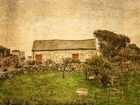 Irish Cottage Fine Art Print