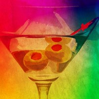 Dirty Rainbow Fine Art Print