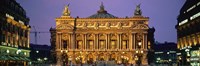 Opera Garnier, Paris, France Fine Art Print