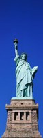 New York, Statue Of Liberty Fine Art Print