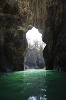 Cove In The Pacific Ocean, Oregon Fine Art Print