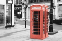 Phone Booth, London Fine Art Print