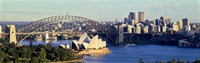 Scenic View Of Sydney Opera House, Sydney, Australia Fine Art Print