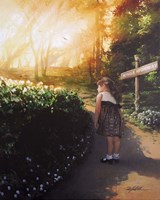 Around The Bend Fine Art Print