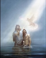 Baptism Fine Art Print