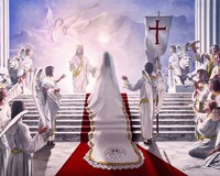 Bride Of Christ Fine Art Print