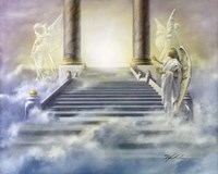 Fathers House Fine Art Print