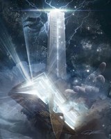 God's Everlasting Word Fine Art Print