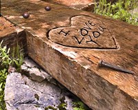 I Love You Fine Art Print