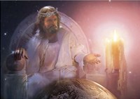 Light Of World Fine Art Print