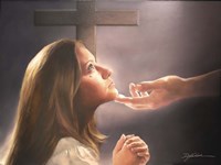 Seek My Face Fine Art Print