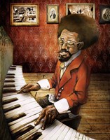 The Pianist Fine Art Print