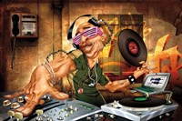 DJ Frank Fine Art Print