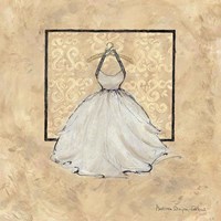 Take Me Dancing IV (white) Fine Art Print