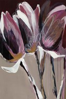 Aubergine Splendor I Fine Art Print