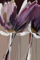 Aubergine Splendor II Fine Art Print