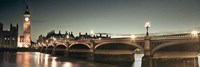 London Lights Fine Art Print