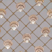 Scallop Shell Net Fine Art Print