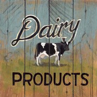 Dairy Products Fine Art Print