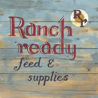 Ranch Ready Fine Art Print