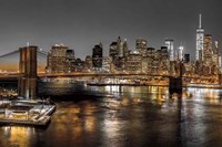 New York Pano Fine Art Print