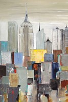 New York Skyline I Fine Art Print