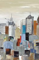 New York Skyline III Fine Art Print