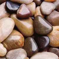 River Rocks Fine Art Print