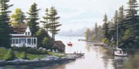 Cottage Country Fine Art Print