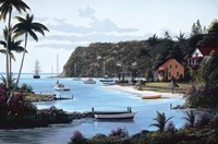 Island Paradise Fine Art Print