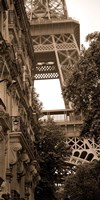 La Tour Eiffel II Fine Art Print