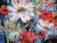 Tangled Garden I Fine Art Print